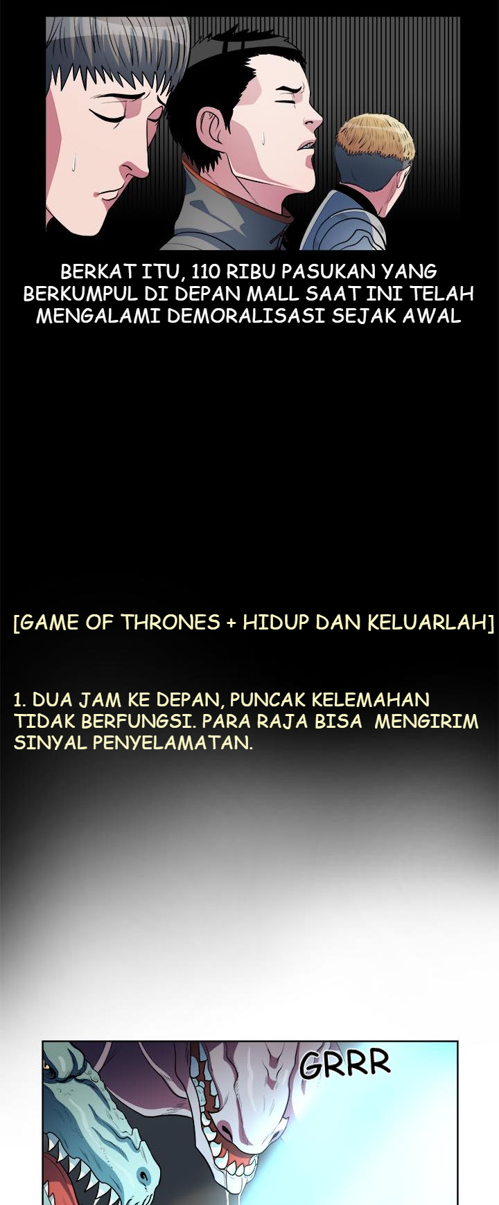 Sovereign Of Judgment Chapter 40 Gambar 13