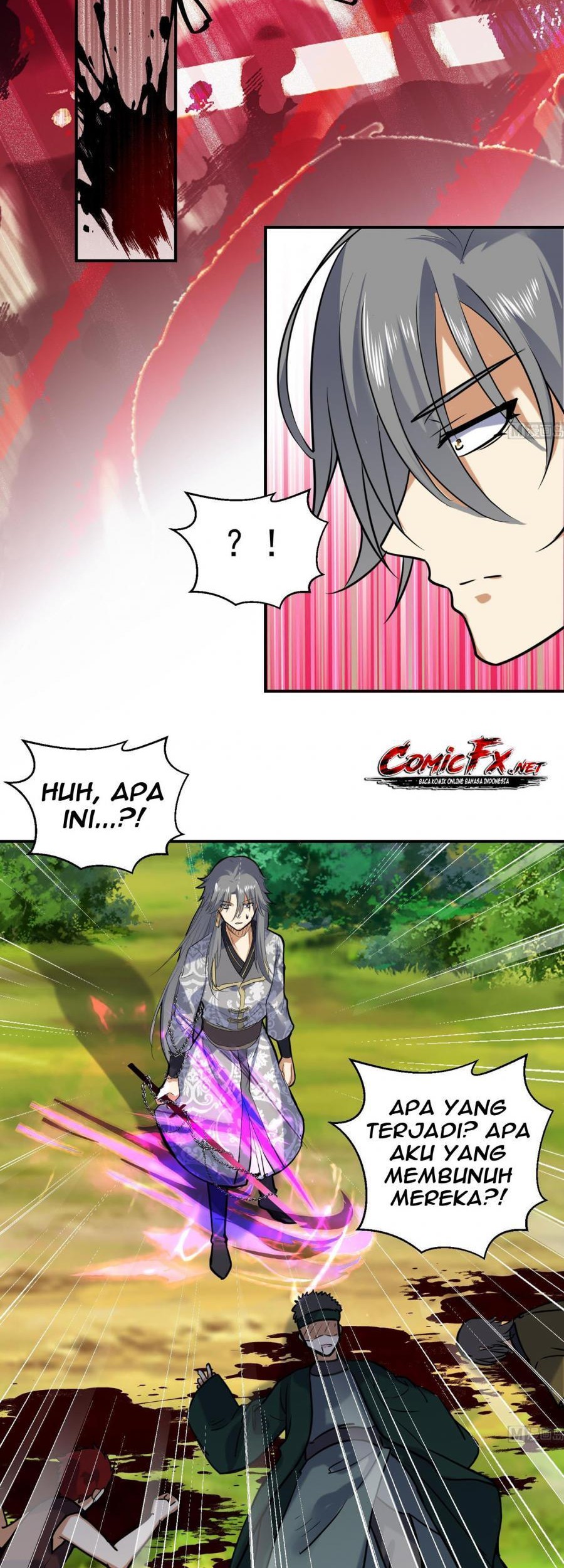 The Nine Heaven of Martial Arts Chapter 137 Gambar 12