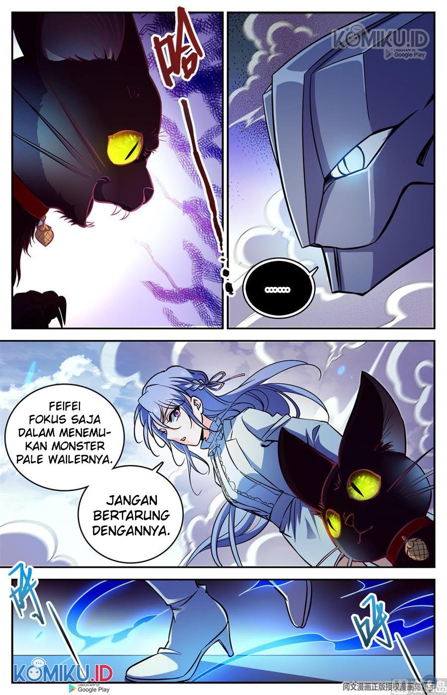 Baca Versatile Mage Chapter 521 Gambar 2