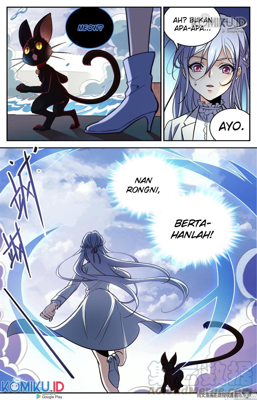 Versatile Mage Chapter 521 Gambar 5