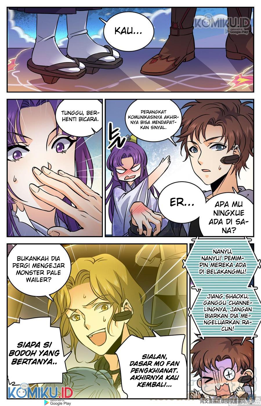 Versatile Mage Chapter 521 Gambar 7