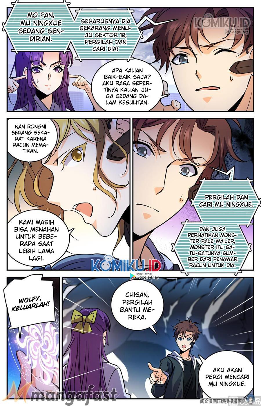 Versatile Mage Chapter 521 Gambar 8