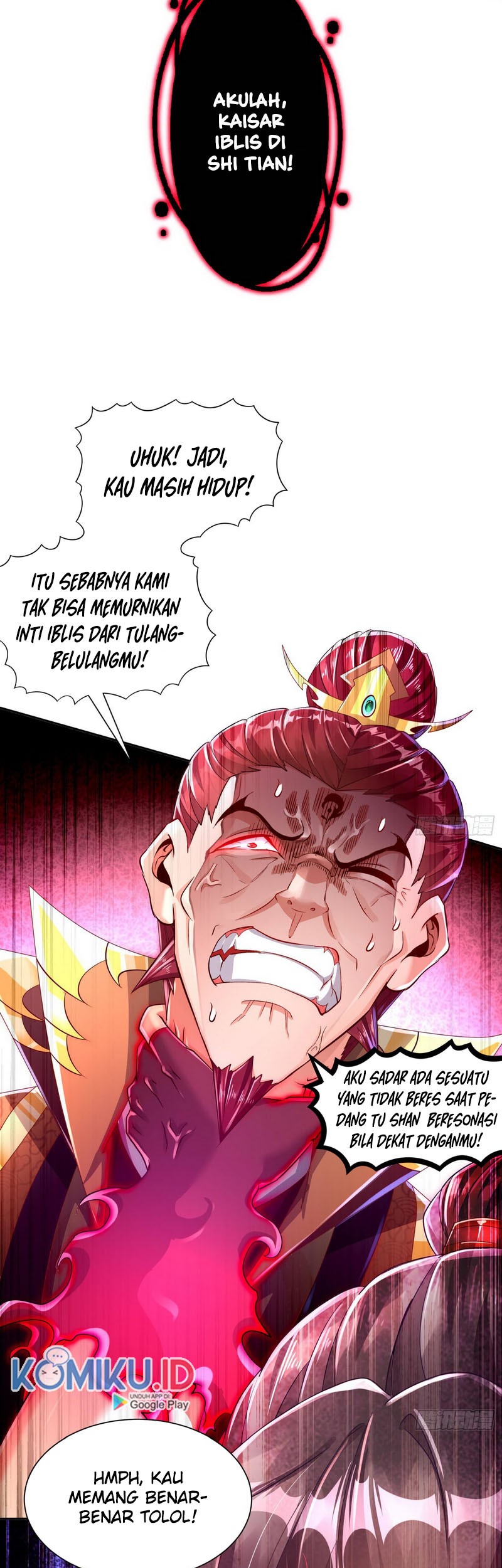 The Rebirth of the Demon God Chapter 74 Gambar 7