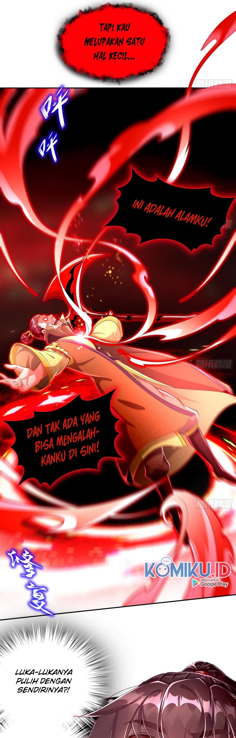 The Rebirth of the Demon God Chapter 74 Gambar 11