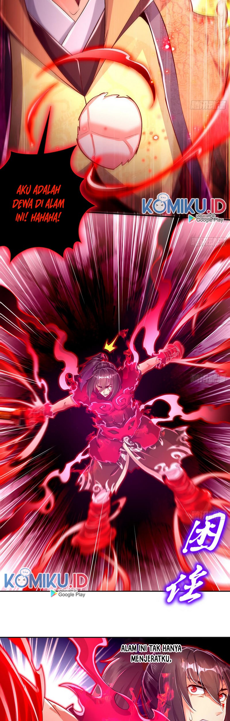 The Rebirth of the Demon God Chapter 74 Gambar 13