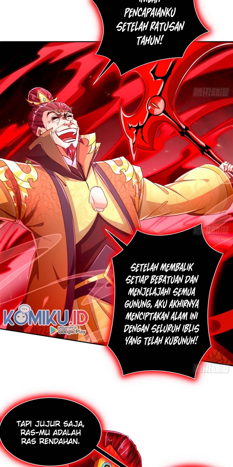 The Rebirth of the Demon God Chapter 74 Gambar 16