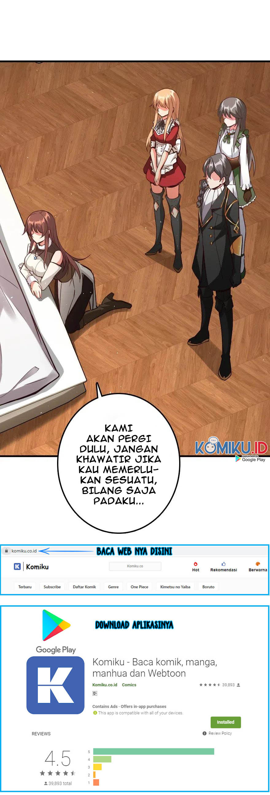 Release That Witch Chapter 215 Gambar 14