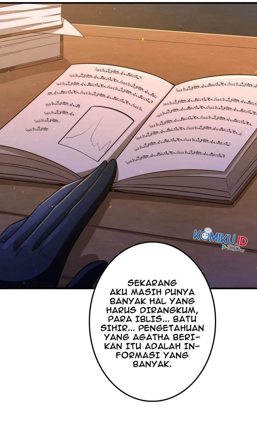 Release That Witch Chapter 215 Gambar 21