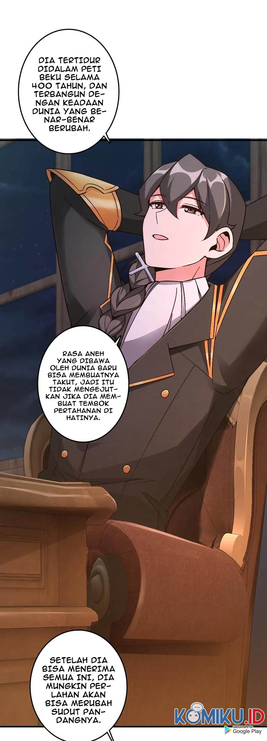 Release That Witch Chapter 215 Gambar 39