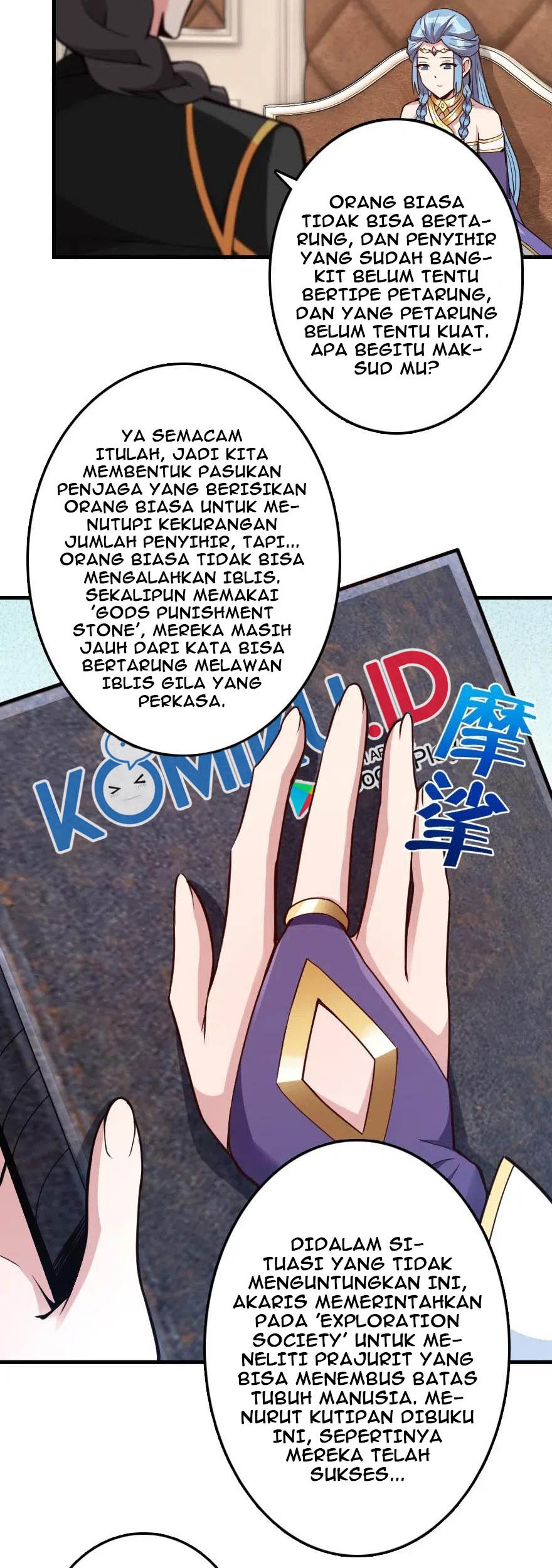 Release That Witch Chapter 215 Gambar 11