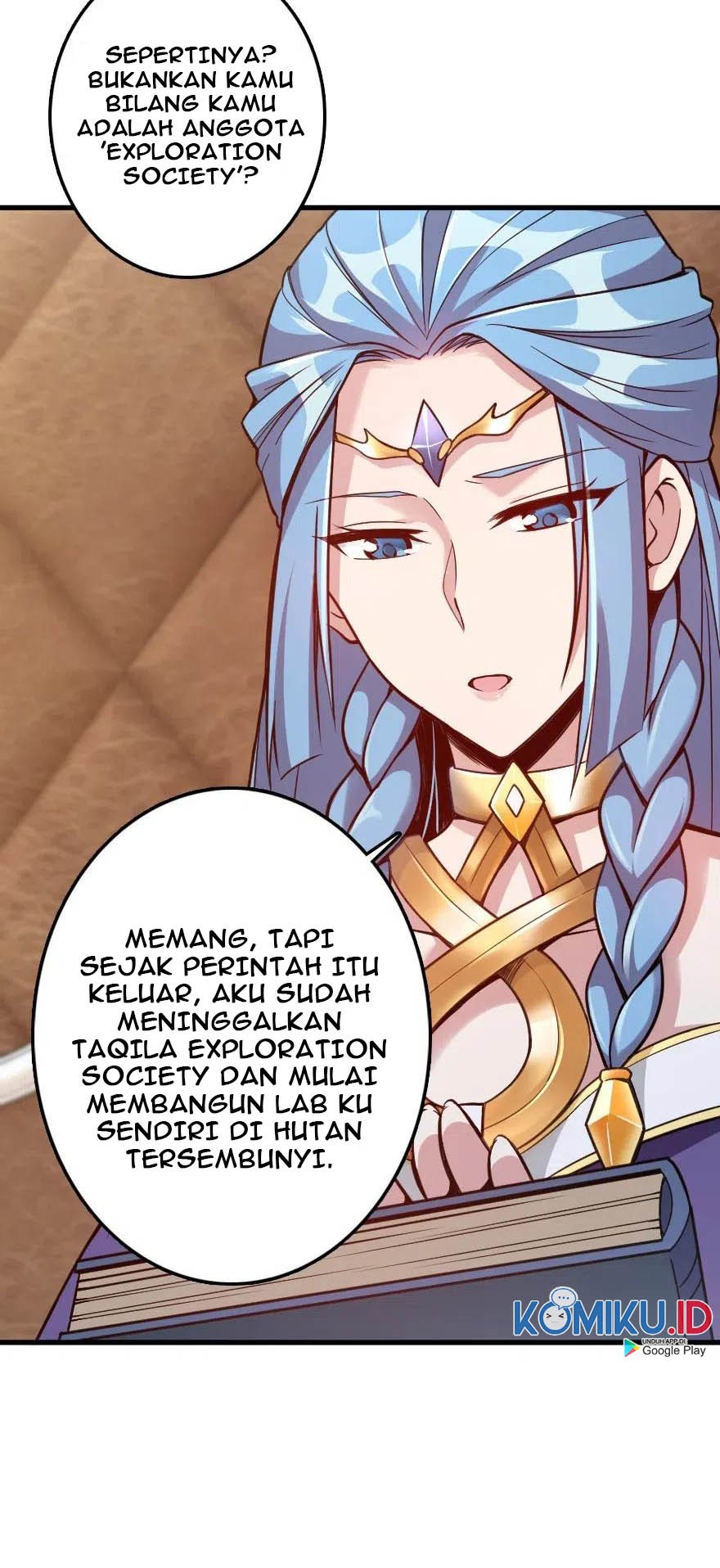 Release That Witch Chapter 215 Gambar 12