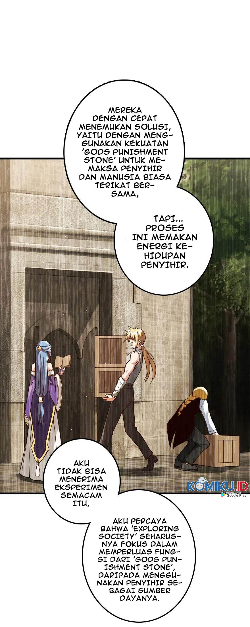 Release That Witch Chapter 215 Gambar 8