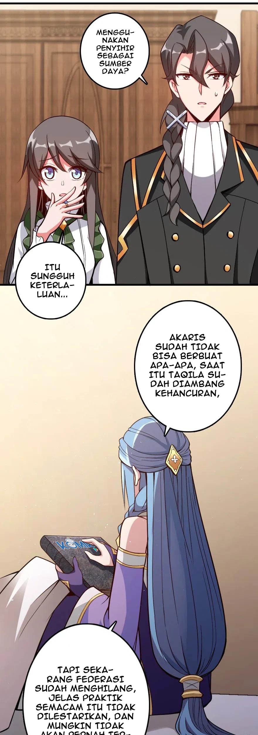 Release That Witch Chapter 215 Gambar 14