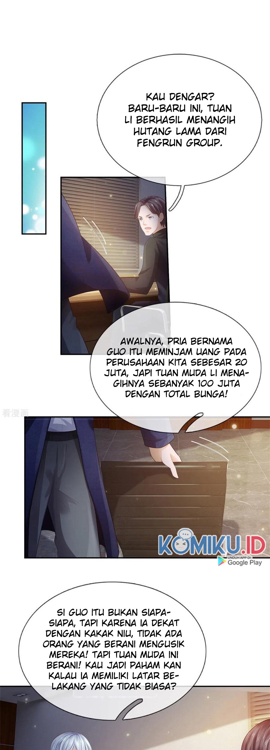 I am Daxianzun Chapter 256 Gambar 21