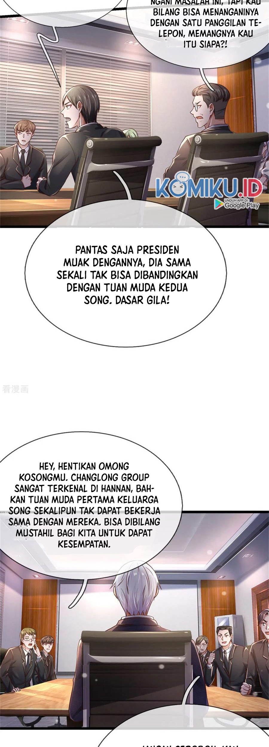 I am Daxianzun Chapter 257 Gambar 11