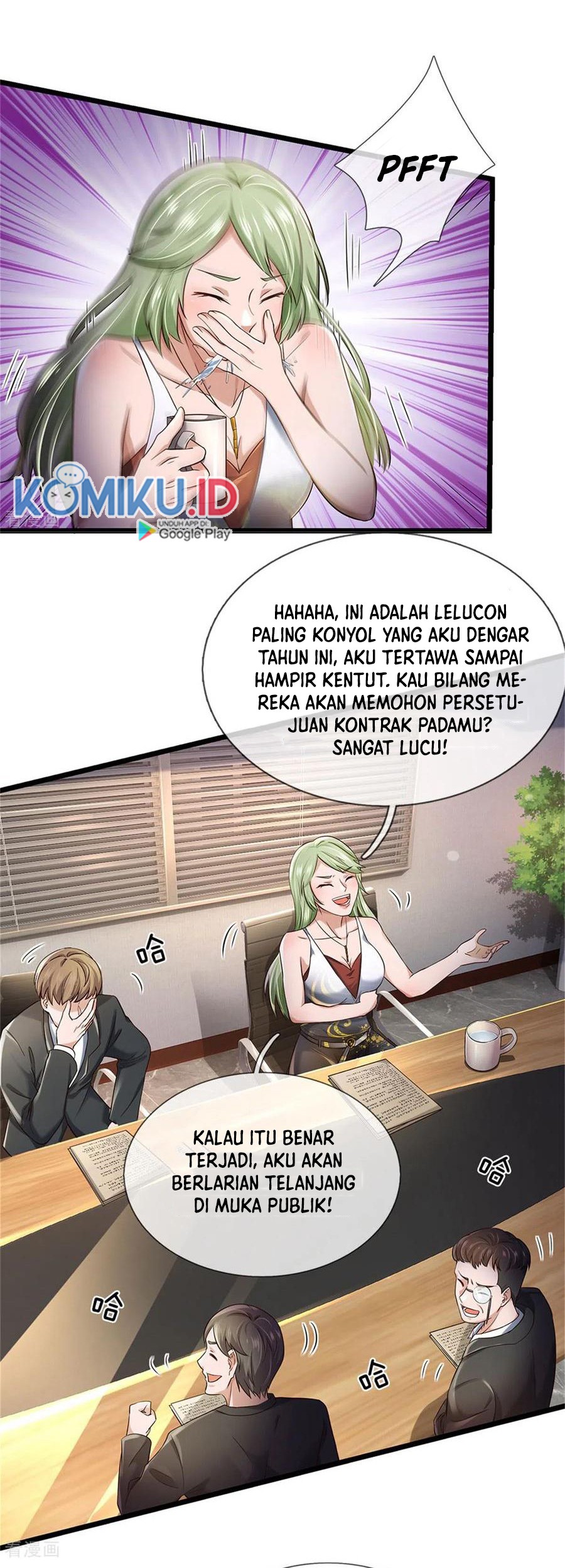 I am Daxianzun Chapter 257 Gambar 18