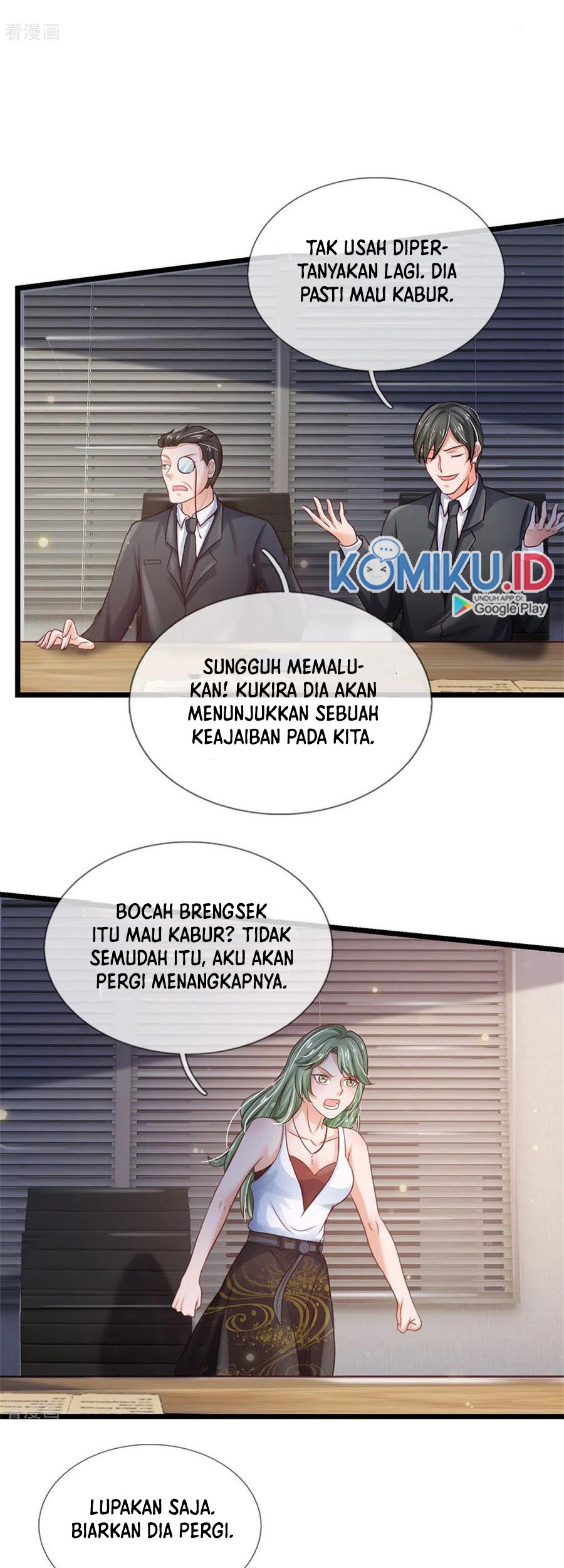 I am Daxianzun Chapter 258 Gambar 4