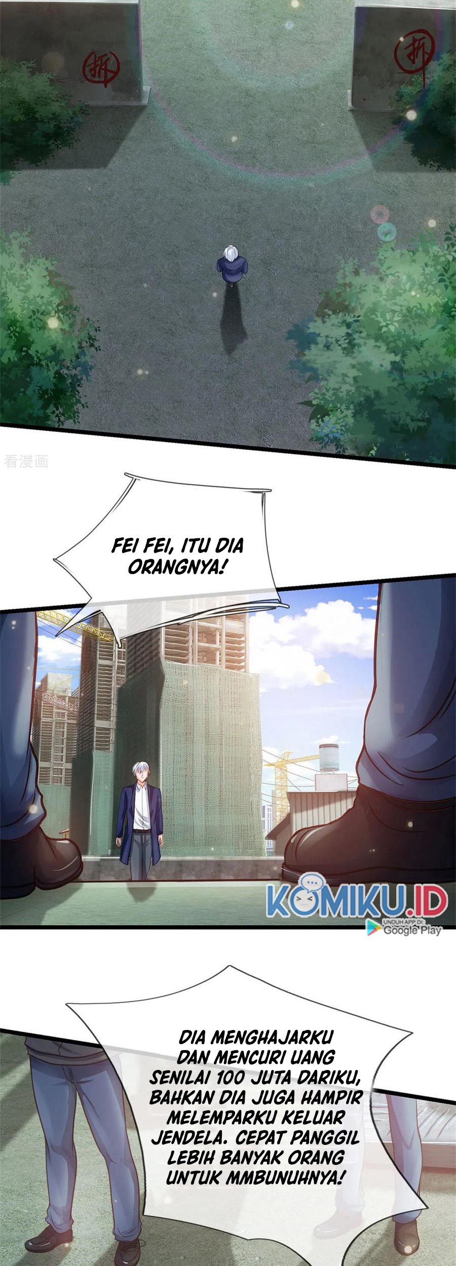 I am Daxianzun Chapter 258 Gambar 7