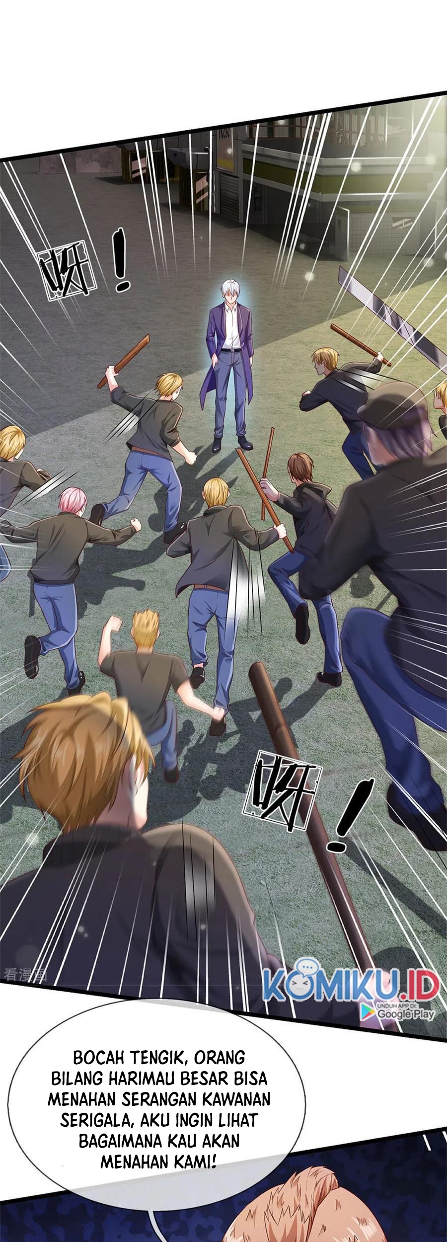 I am Daxianzun Chapter 258 Gambar 15