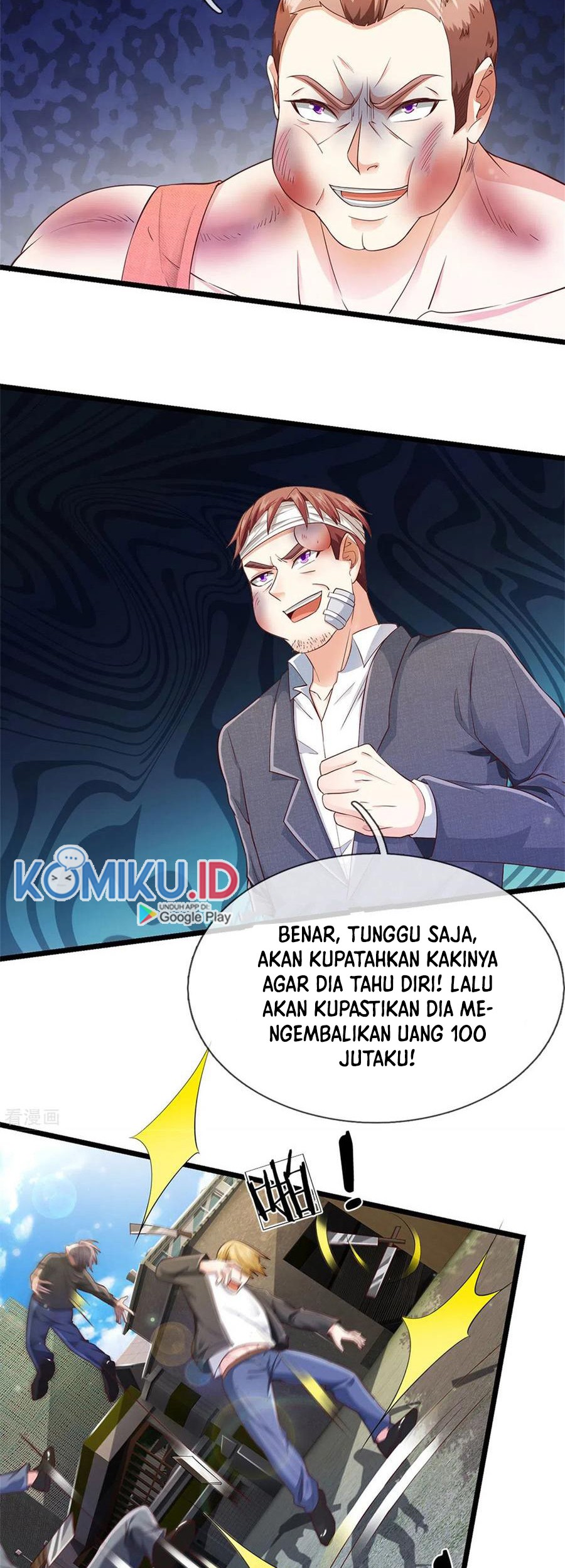 I am Daxianzun Chapter 258 Gambar 16