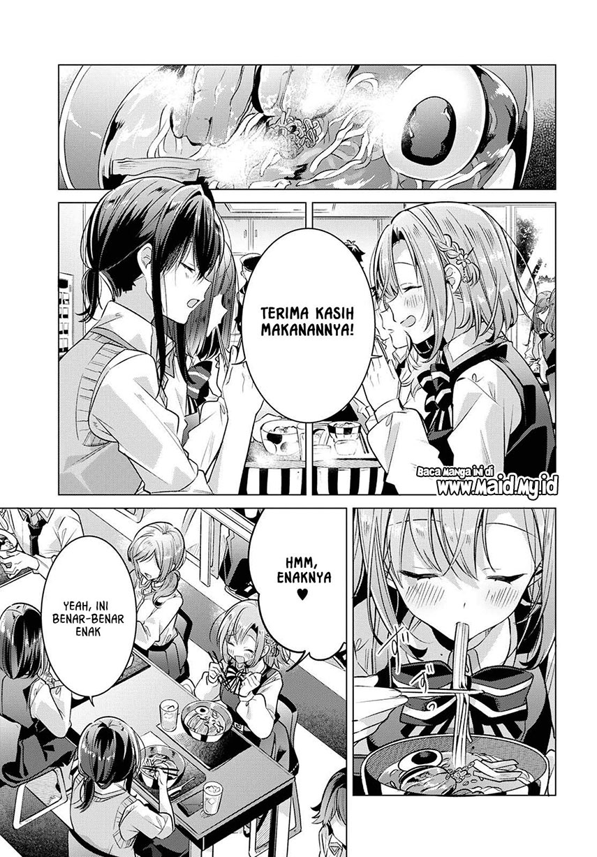 Baca  Sasayaku you ni koi wo utau Chapter 09 Gambar 2