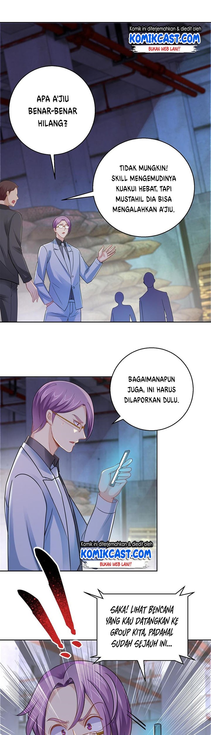 Baca Komik Metropolitan Supremacy System Chapter 181 Gambar 1