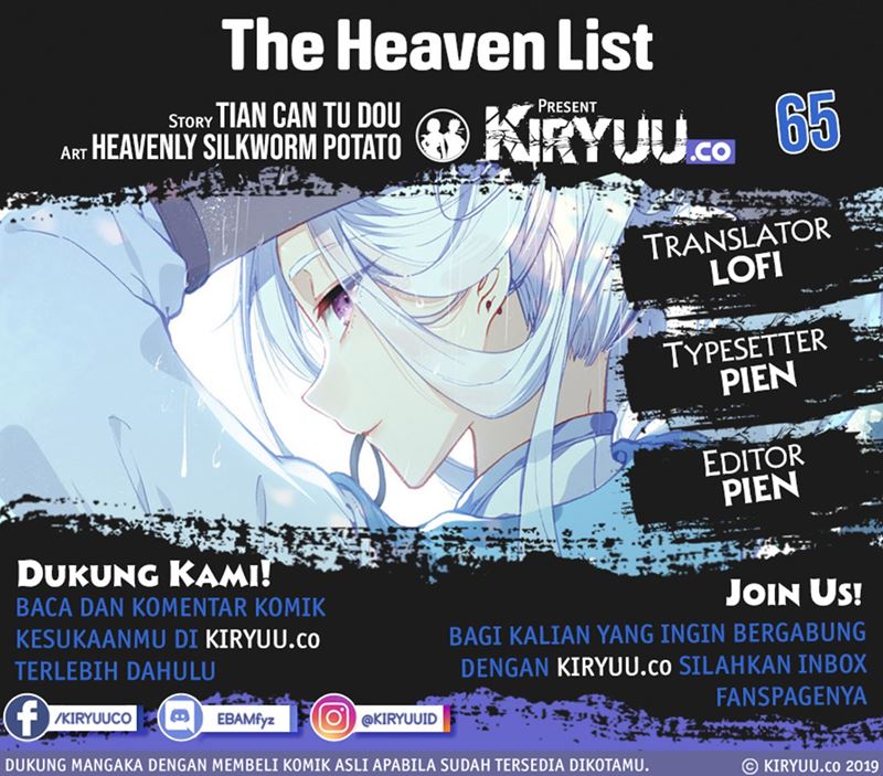 Baca Komik The Heaven’s List Chapter 65 Gambar 1