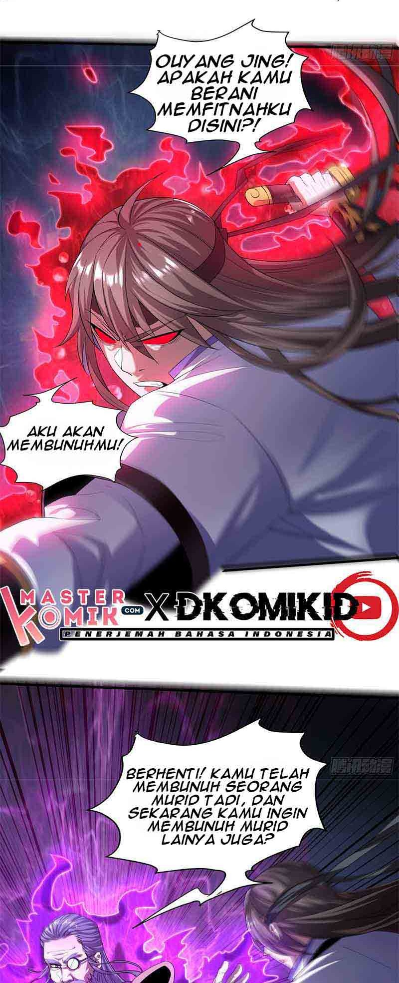 I Am Not a Son of Doom Chapter 18 Gambar 21