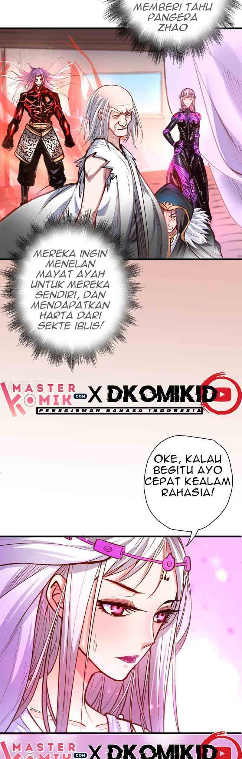 The Strongest Golden Kidney System Chapter 56 Gambar 11