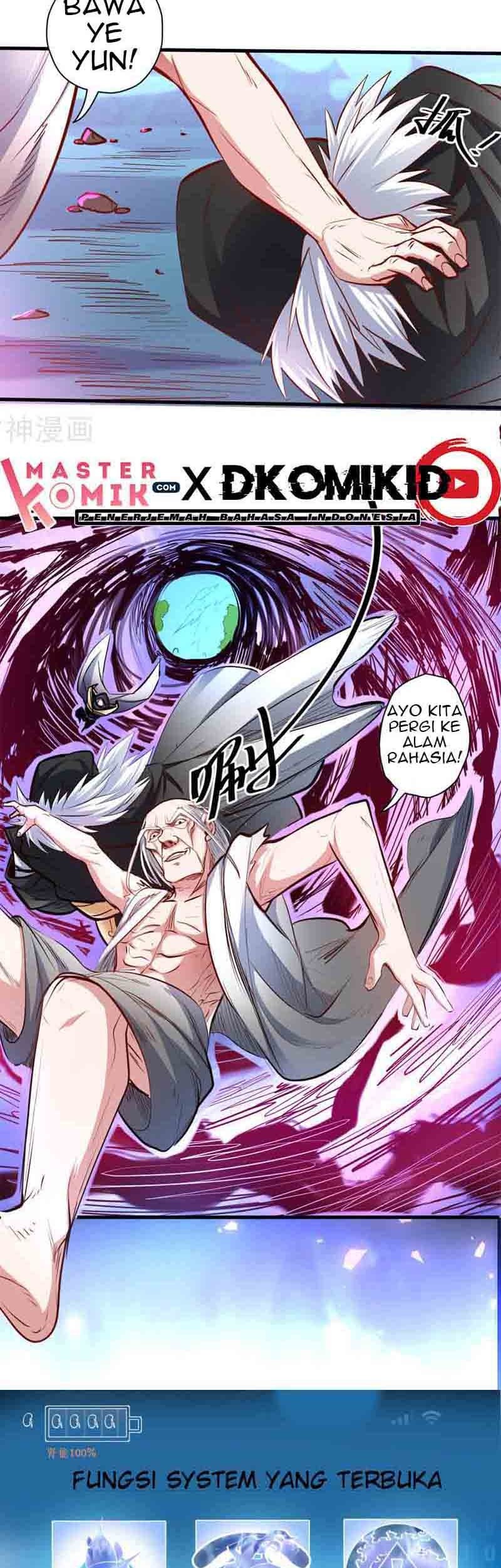 The Strongest Golden Kidney System Chapter 56 Gambar 20