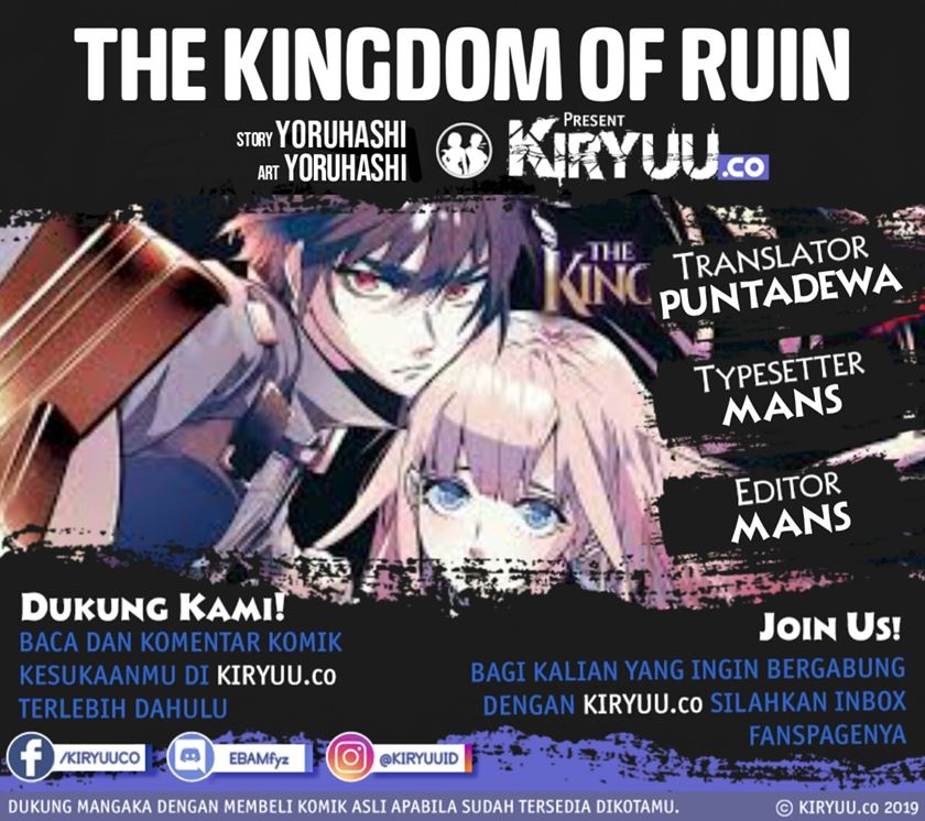 Baca Komik The Kingdom of Ruin Chapter 19 Gambar 1