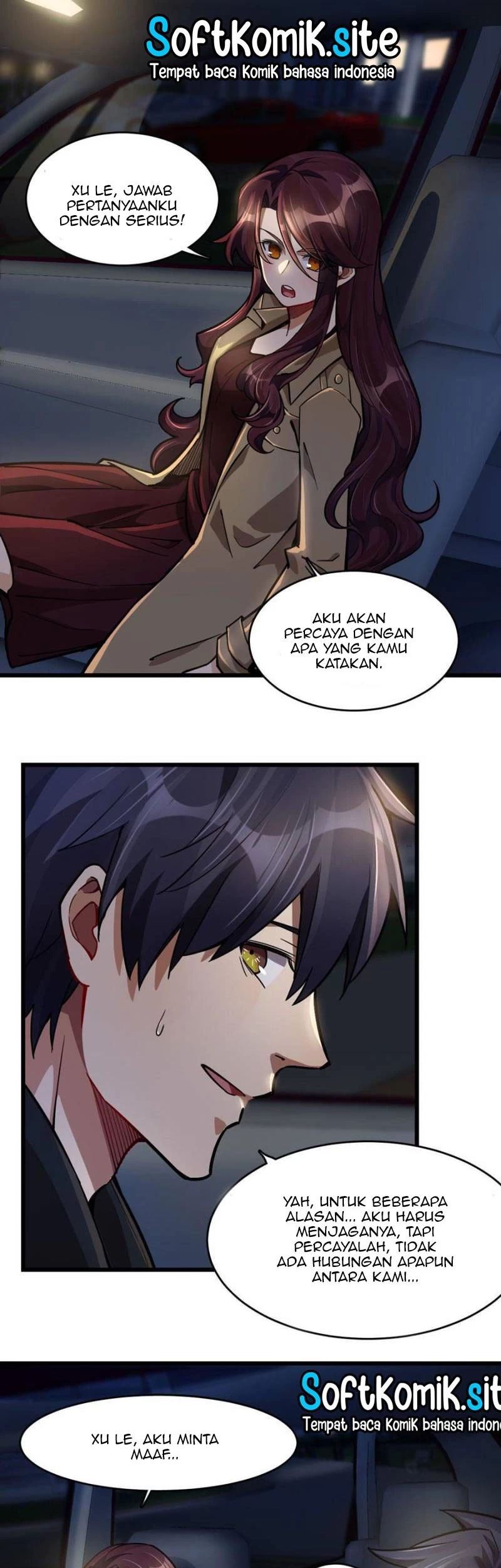 Baca Komik Night Bookstore Chapter 47 Gambar 1