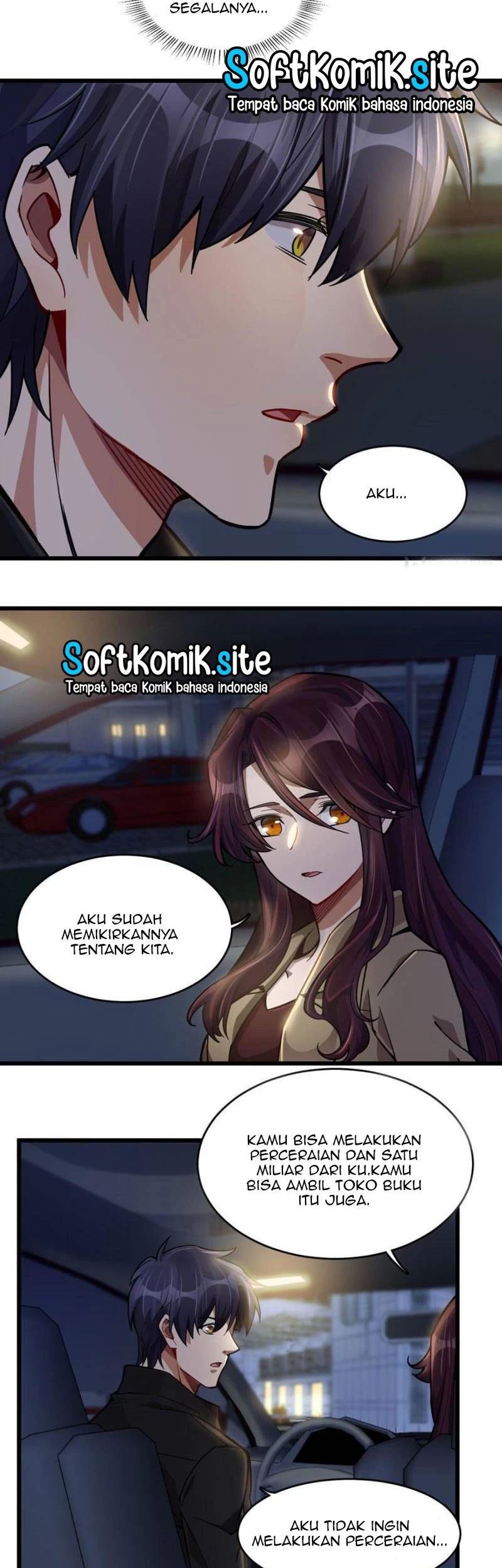 Night Bookstore Chapter 47 Gambar 3