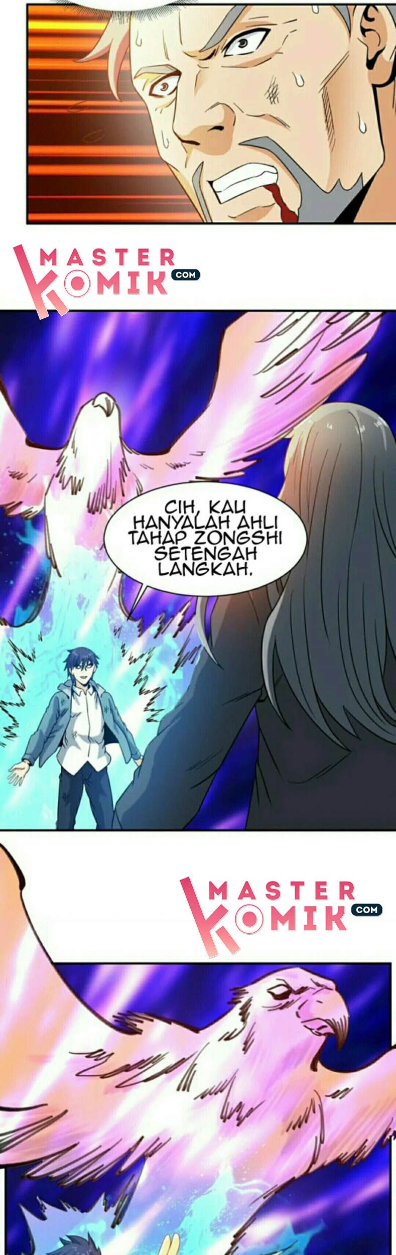 City Immortal Emperor: Dragon King Temple Chapter 45 Gambar 5