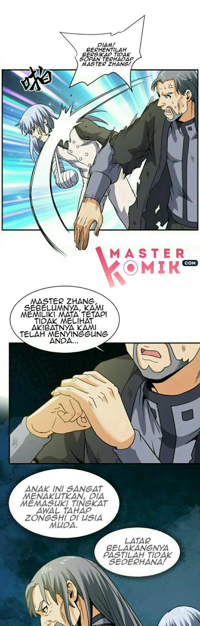 City Immortal Emperor: Dragon King Temple Chapter 45 Gambar 12