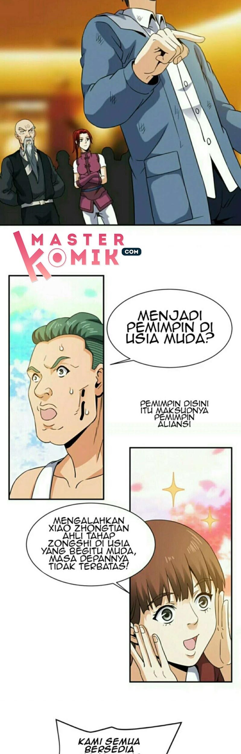 City Immortal Emperor: Dragon King Temple Chapter 45 Gambar 15