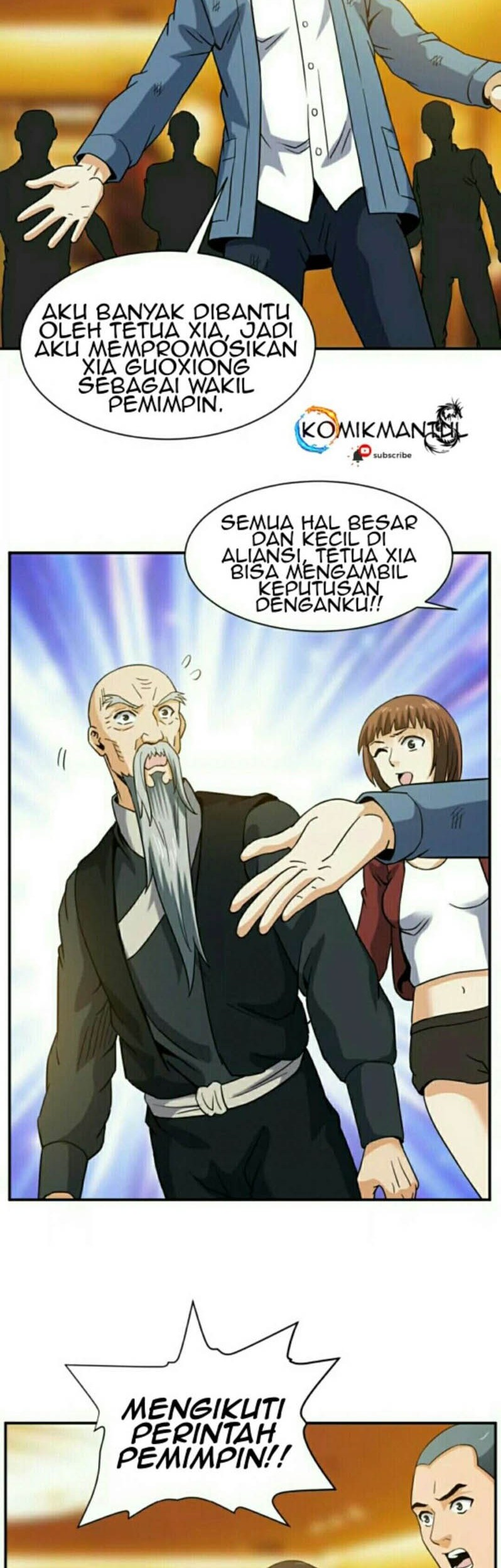 City Immortal Emperor: Dragon King Temple Chapter 45 Gambar 18