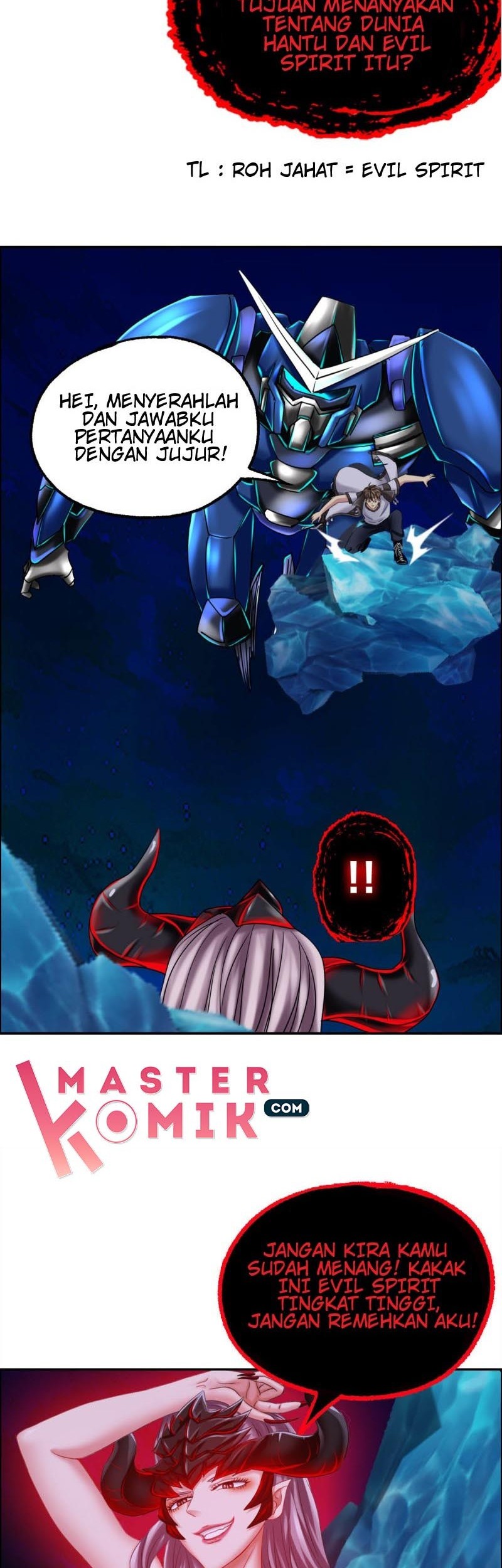 Urban Legend Investigation Team Chapter 09 Gambar 18