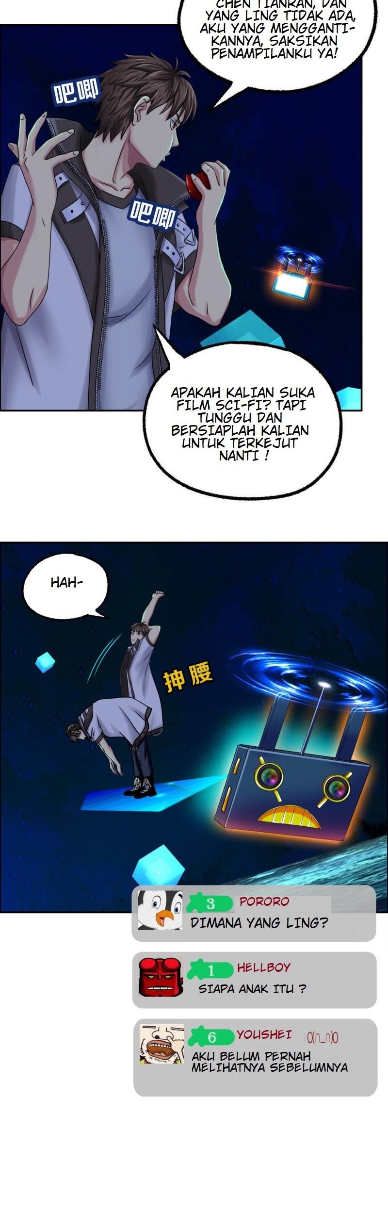 Urban Legend Investigation Team Chapter 08 Gambar 5