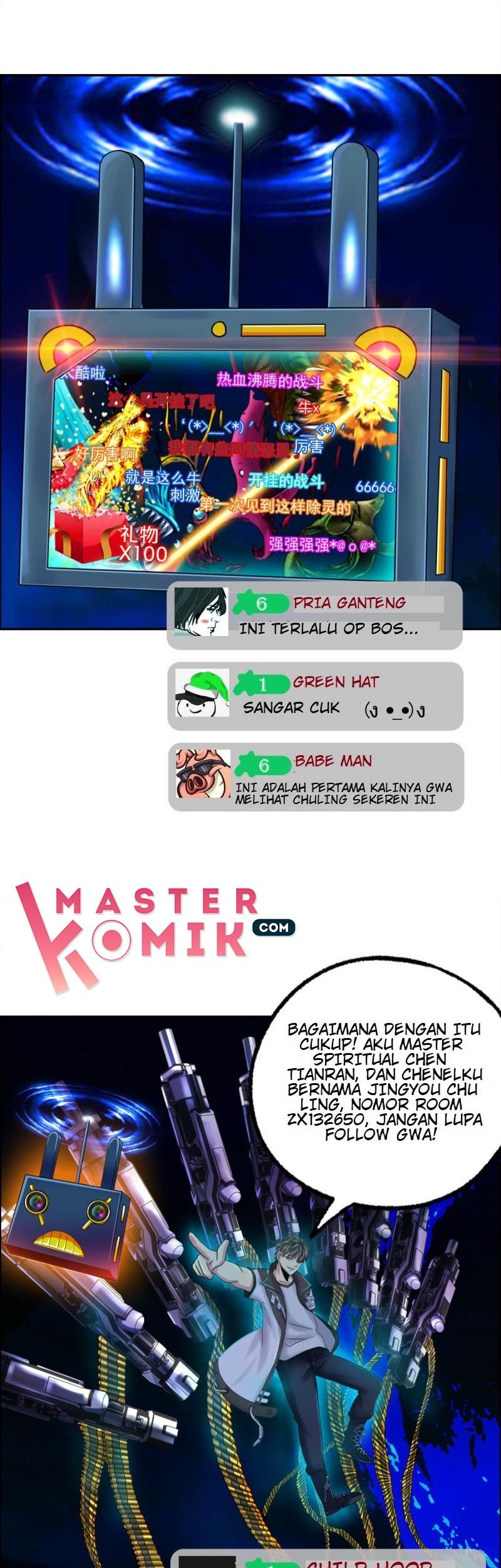 Urban Legend Investigation Team Chapter 08 Gambar 15