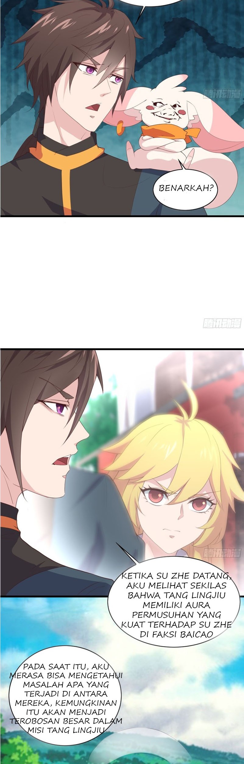 My Harem Depend on Drawing Chapter 06 Gambar 43