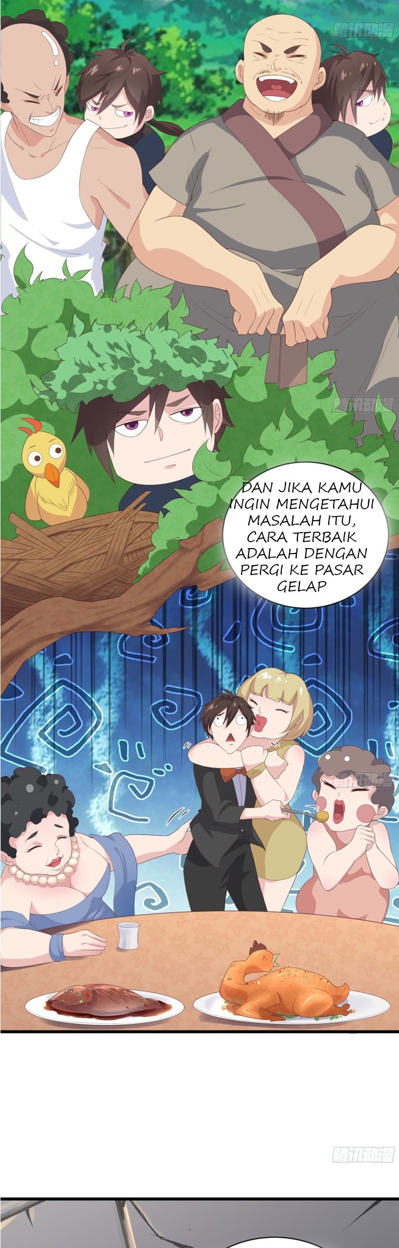 My Harem Depend on Drawing Chapter 06 Gambar 44
