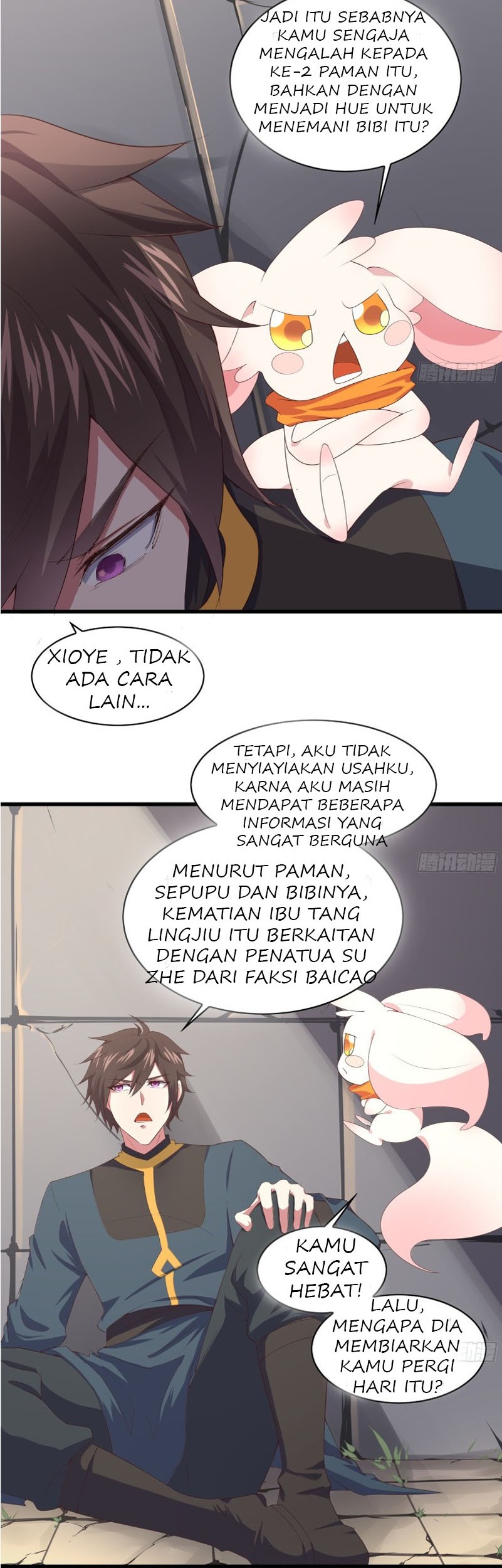 My Harem Depend on Drawing Chapter 06 Gambar 45