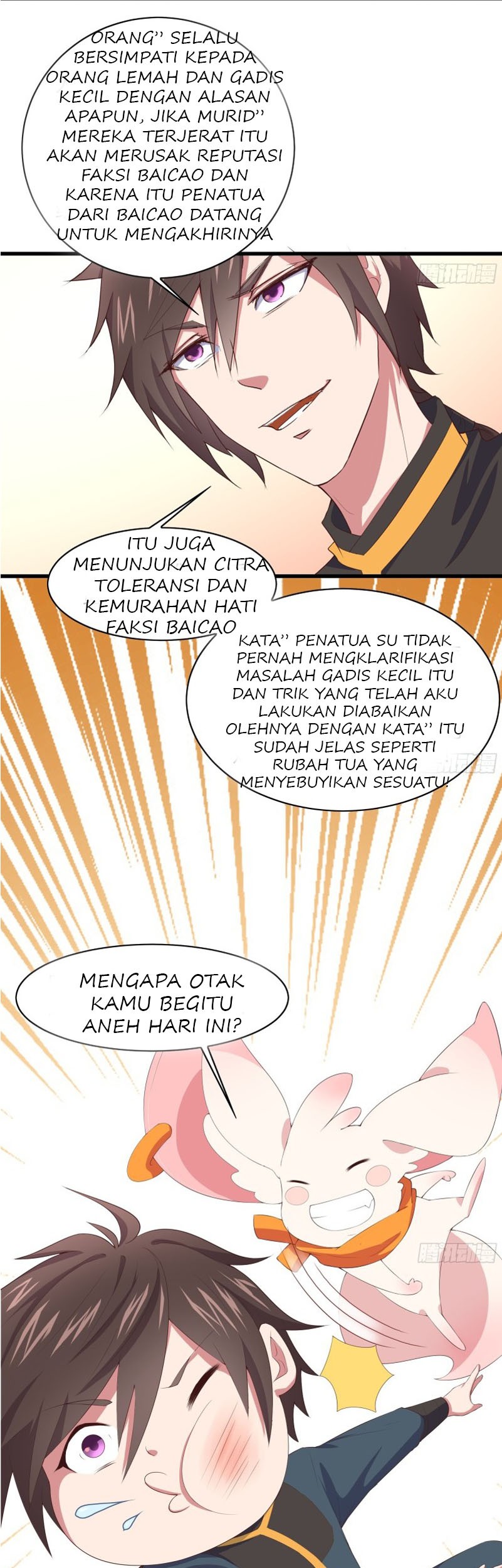 My Harem Depend on Drawing Chapter 06 Gambar 46