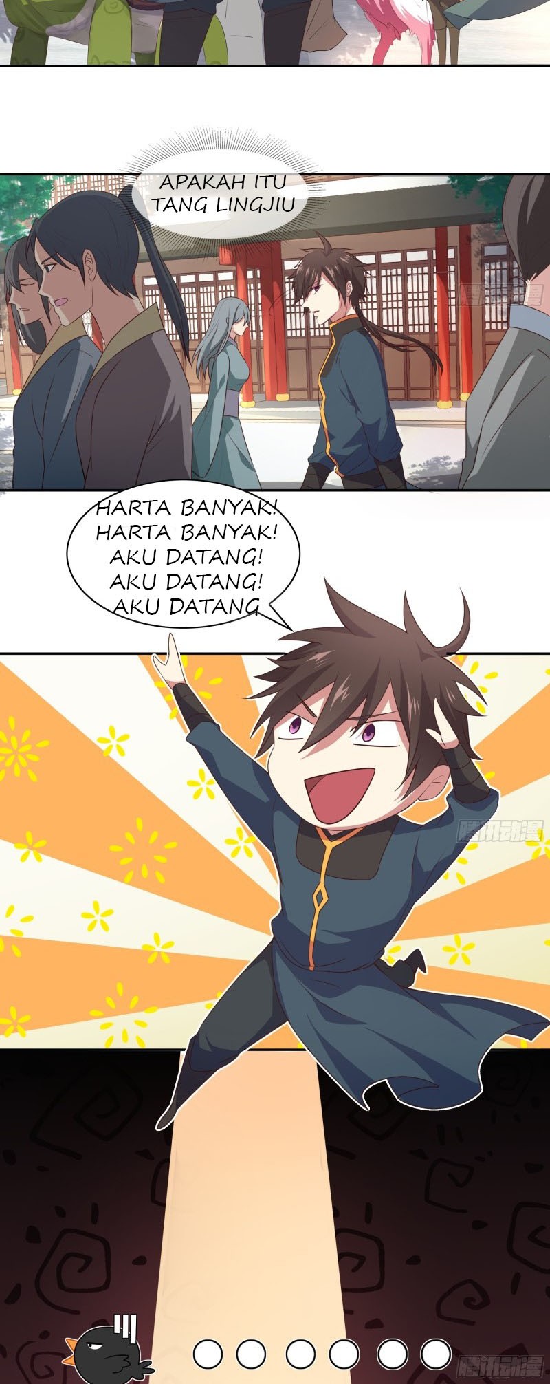 My Harem Depend on Drawing Chapter 06 Gambar 3