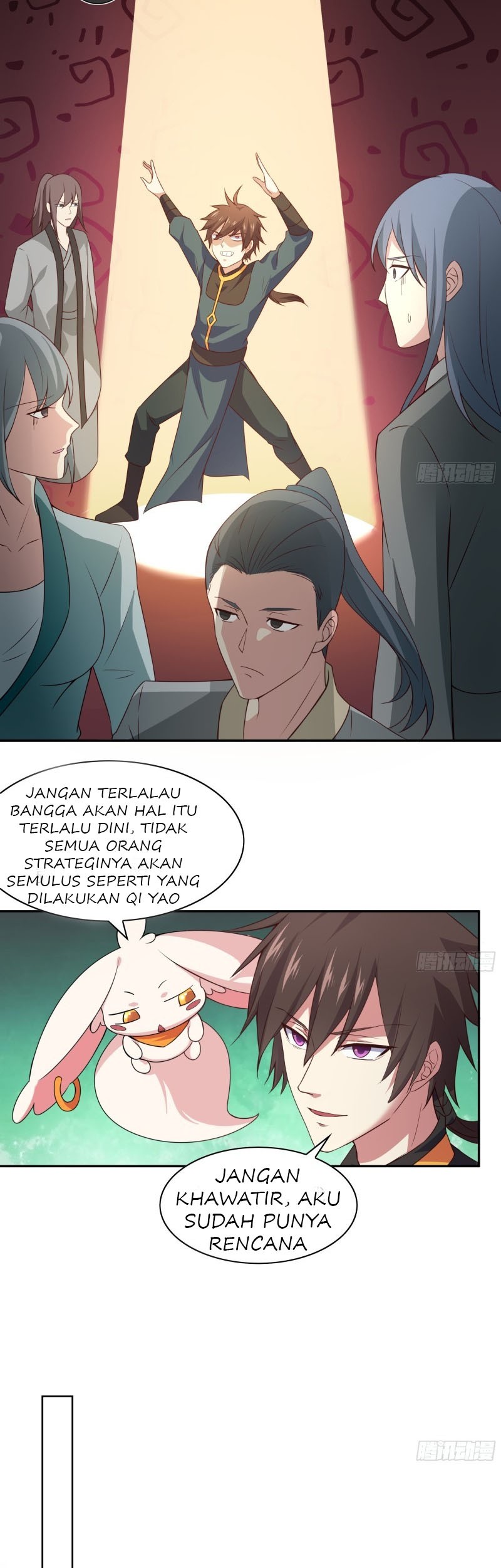 My Harem Depend on Drawing Chapter 06 Gambar 4