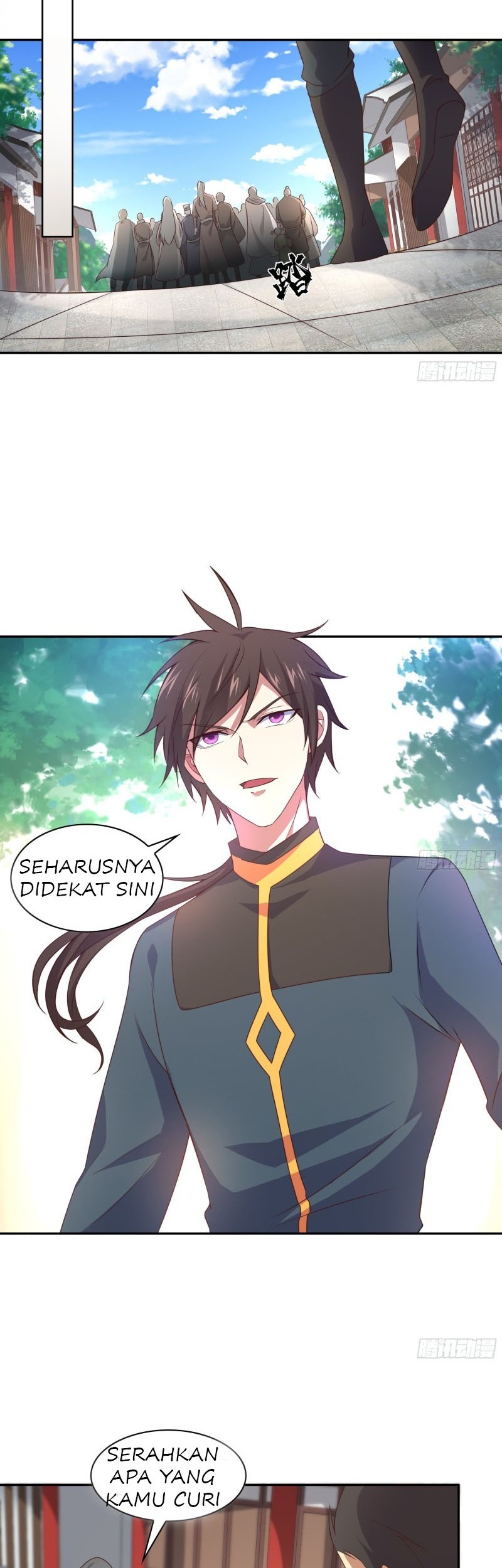 My Harem Depend on Drawing Chapter 06 Gambar 5