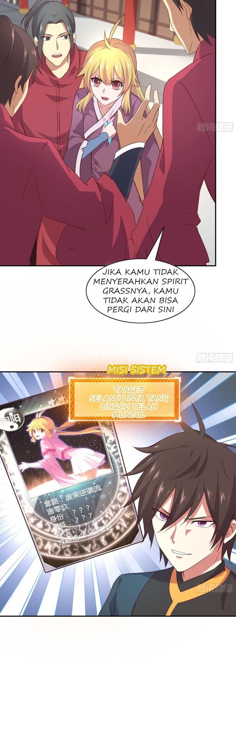 My Harem Depend on Drawing Chapter 06 Gambar 6