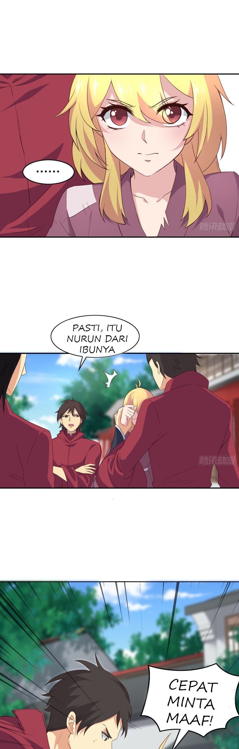 My Harem Depend on Drawing Chapter 06 Gambar 10