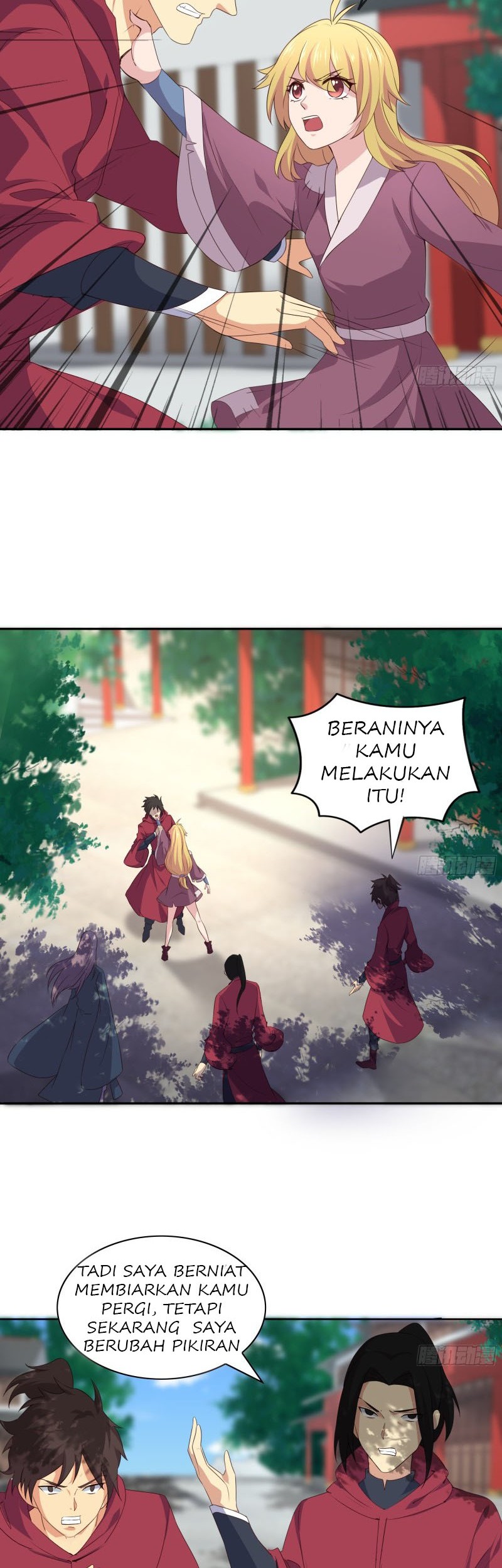 My Harem Depend on Drawing Chapter 06 Gambar 11